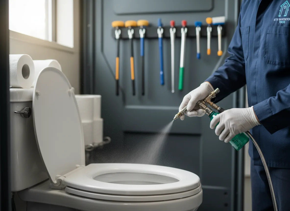 Why choose Construction Site Porta Potty Rental in Chenoa, IL